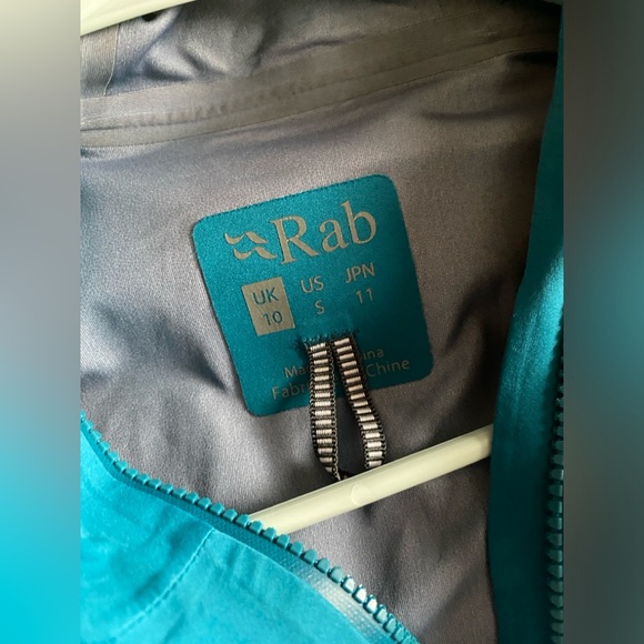 Rab Kinetic 2.0 Waterproof Soft Shell Jacket, Skiing/Climbing/Hiking - Picture 7 of 8